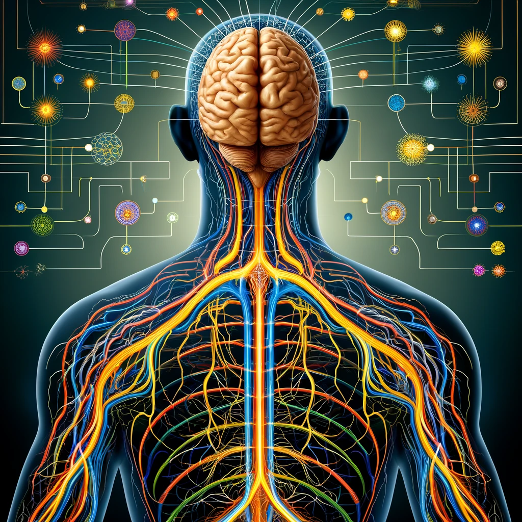 central nervous system command center